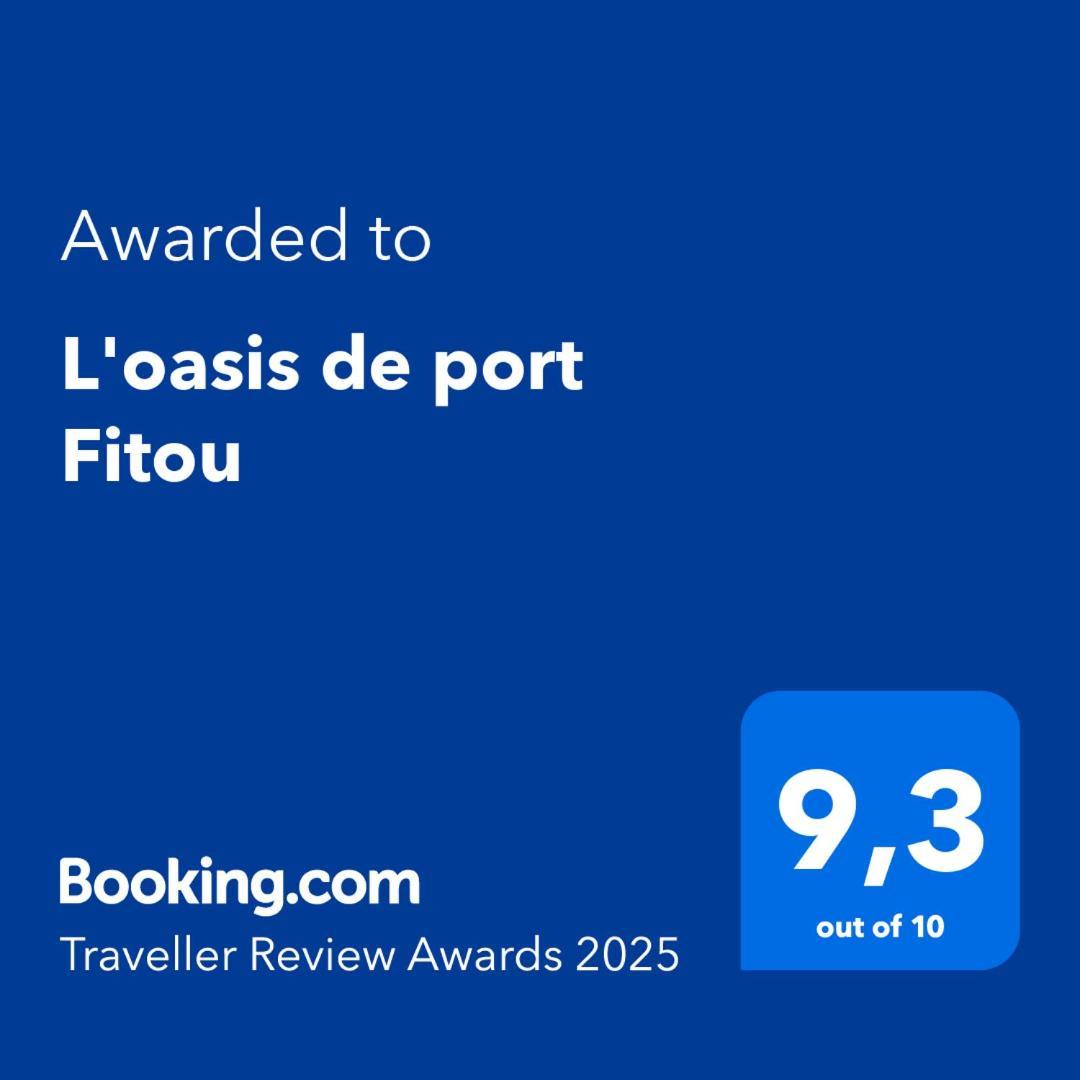 Апартаменты L'Oasis De Port Fitou Экстерьер фото